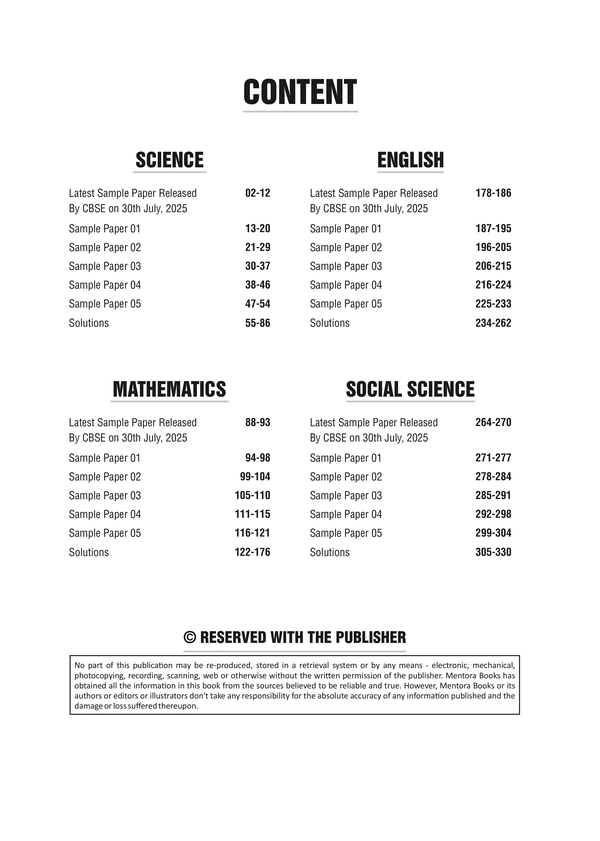 Sure Shot Class 10 Standard image 4